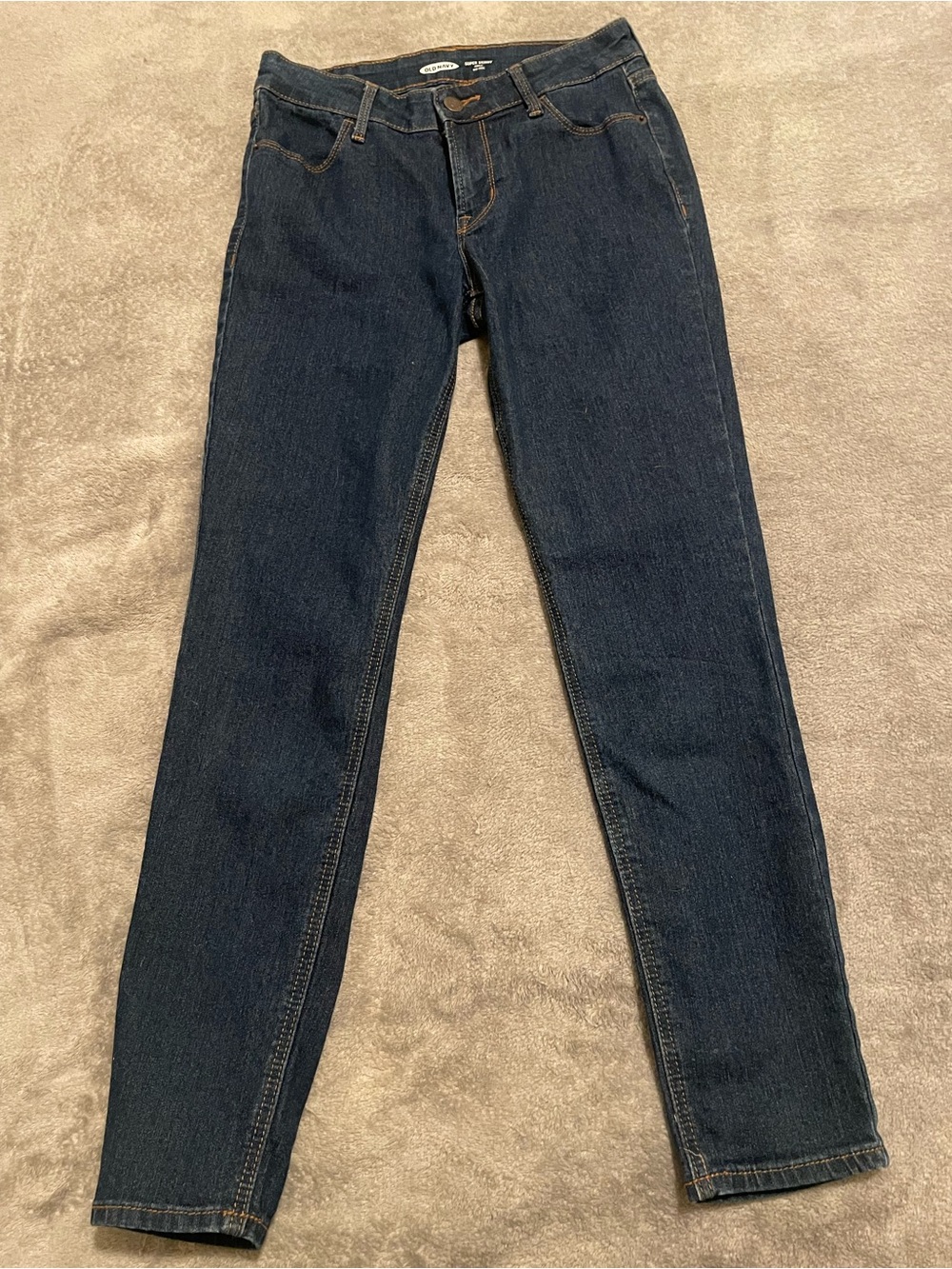Old Navy Super Skinny Ankle Mid-Rise Jeans Size 2
